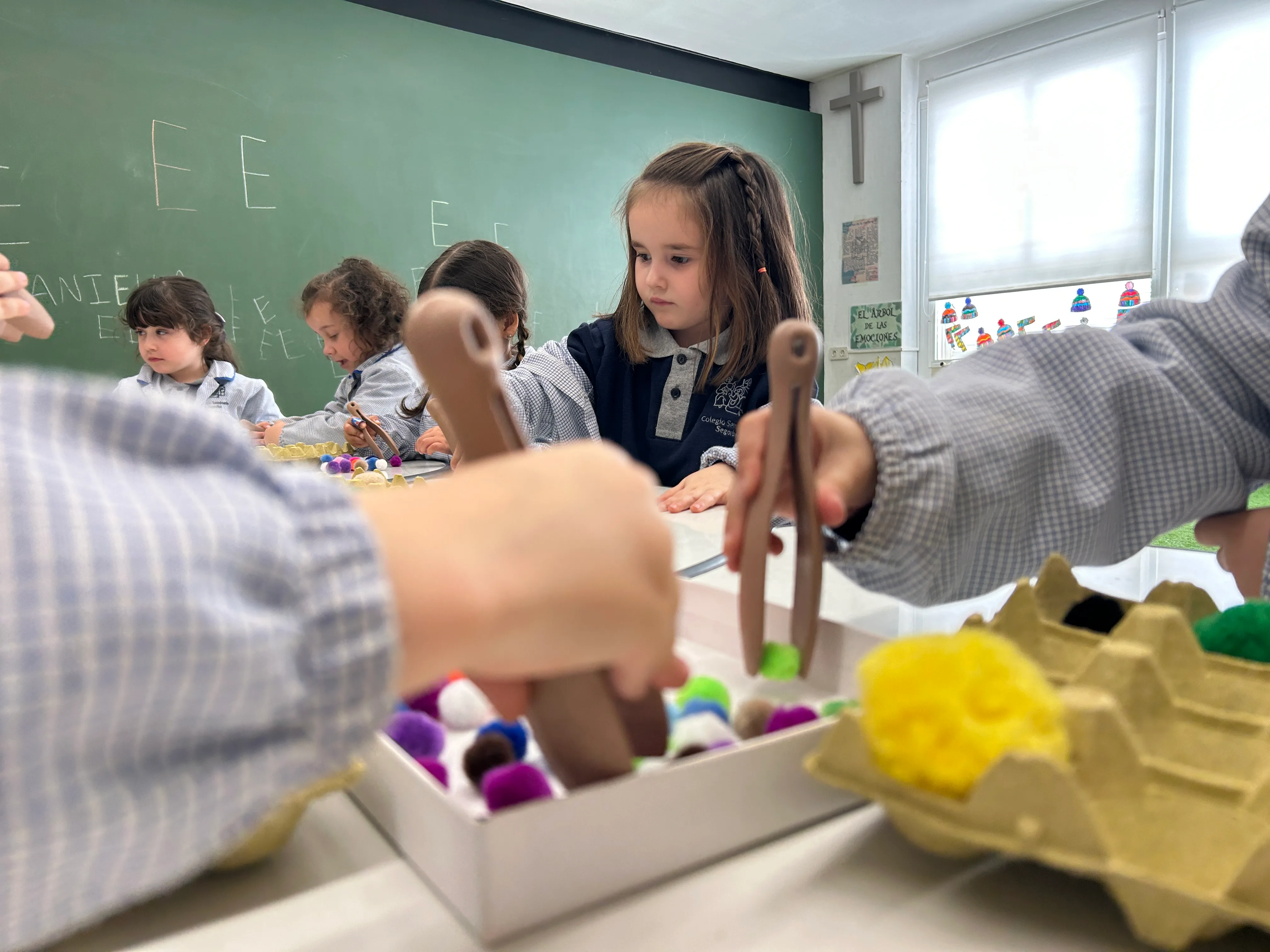 Aula matinera de Infantil